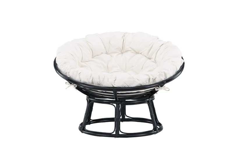 Lounge-tuoli Bonnie Musta/Valkoinen, undefined