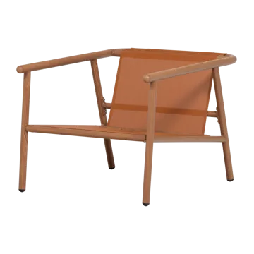 Lounge-tuoli Cavero 87 cm ulkokäyttöön - Terra - Puutarhakalusteet - Puutarhatuoli - Ulkotilan nojatuolit
