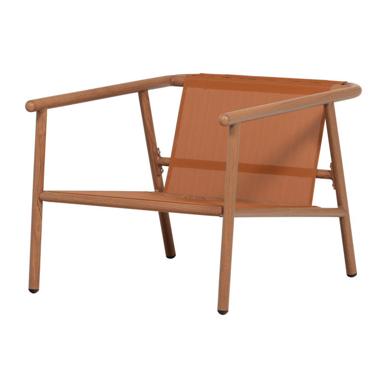 Lounge-tuoli Cavero 87 cm ulkokäyttöön - Terra - Puutarhakalusteet - Puutarhatuoli - Ulkotilan nojatuolit