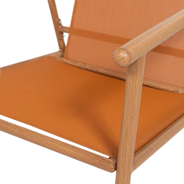 Lounge-tuoli Cavero 87 cm ulkokäyttöön - Terra - Puutarhakalusteet - Puutarhatuoli - Ulkotilan nojatuolit