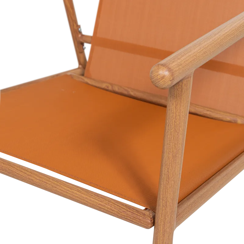 Lounge-tuoli Cavero 87 cm ulkokäyttöön - Terra - Puutarhakalusteet - Puutarhatuoli - Ulkotilan nojatuolit