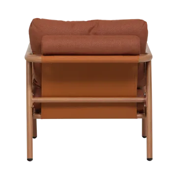Lounge-tuoli Cavero 87 cm ulkokäyttöön - Terra - Puutarhakalusteet - Puutarhatuoli - Ulkotilan nojatuolit