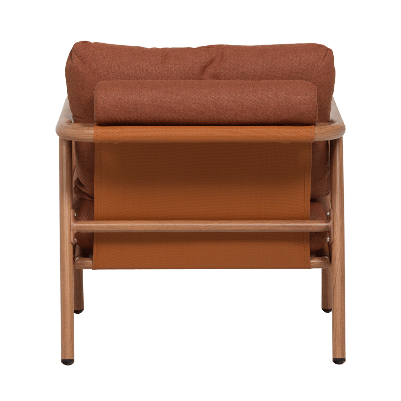 Lounge-tuoli Cavero 87 cm ulkokäyttöön - Terra - Puutarhakalusteet - Puutarhatuoli - Ulkotilan nojatuolit