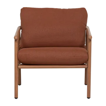 Lounge-tuoli Cavero 87 cm ulkokäyttöön - Terra - Puutarhakalusteet - Puutarhatuoli - Ulkotilan nojatuolit