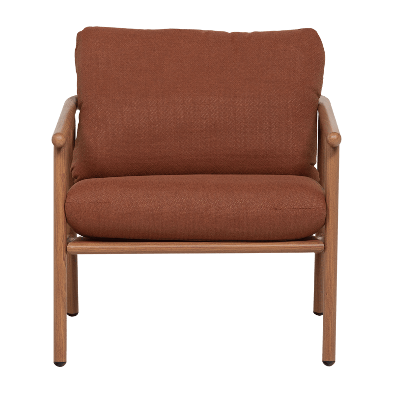 Lounge-tuoli Cavero 87 cm ulkokäyttöön, Terra