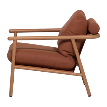 Lounge-tuoli Cavero 87 cm ulkokäyttöön - Terra - Puutarhakalusteet - Puutarhatuoli - Ulkotilan nojatuolit
