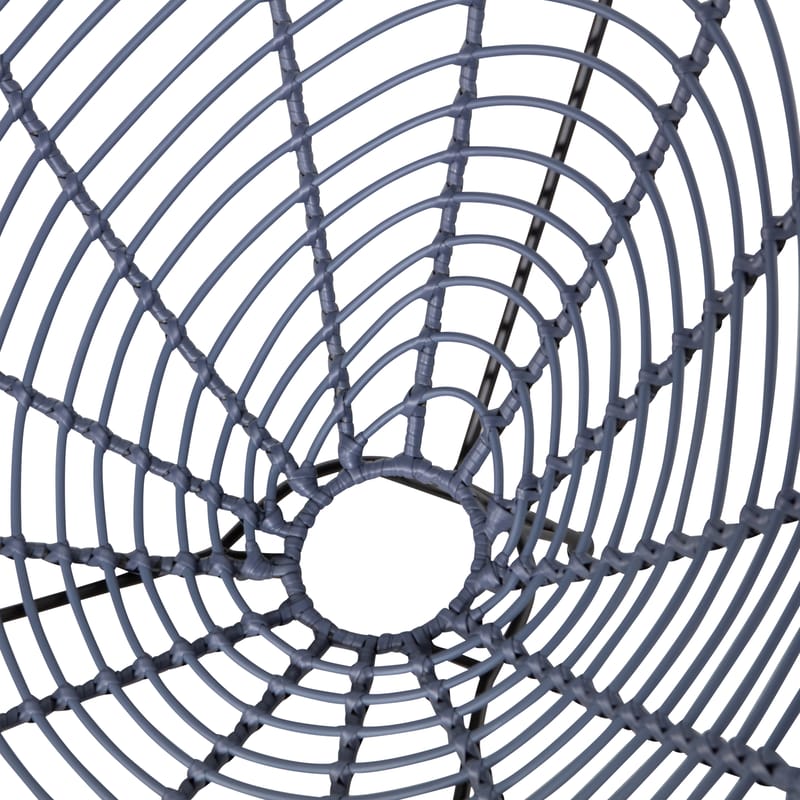 Lounge-tuoli Jane 72 cm ulkokäyttöön - Muste - Puutarhakalusteet - Puutarhatuoli - Ulkotilan nojatuolit