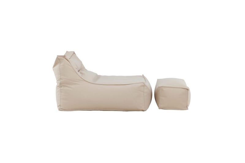 Lounge-tuoli Redang - beige - Puutarhakalusteet - Puutarhatuoli - Aurinkotuoli