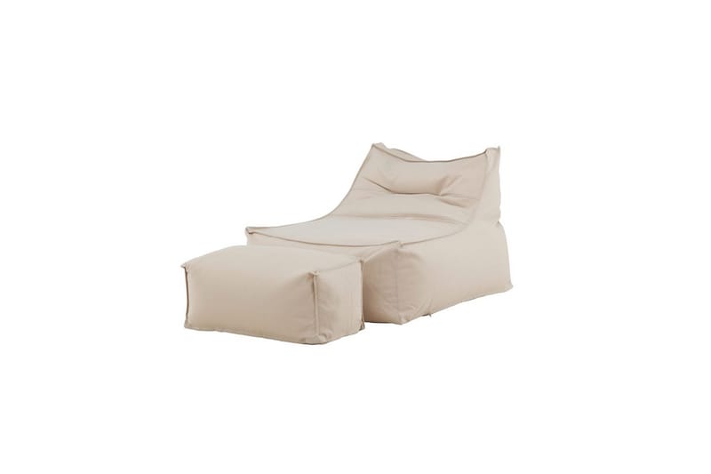 Lounge-tuoli Redang - beige - Puutarhakalusteet - Puutarhatuoli - Aurinkotuoli