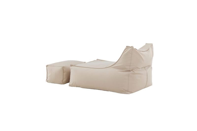 Lounge-tuoli Redang - beige - Puutarhakalusteet - Puutarhatuoli - Aurinkotuoli