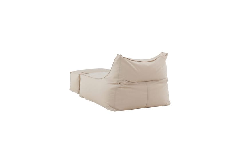 Lounge-tuoli Redang - beige - Puutarhakalusteet - Puutarhatuoli - Aurinkotuoli