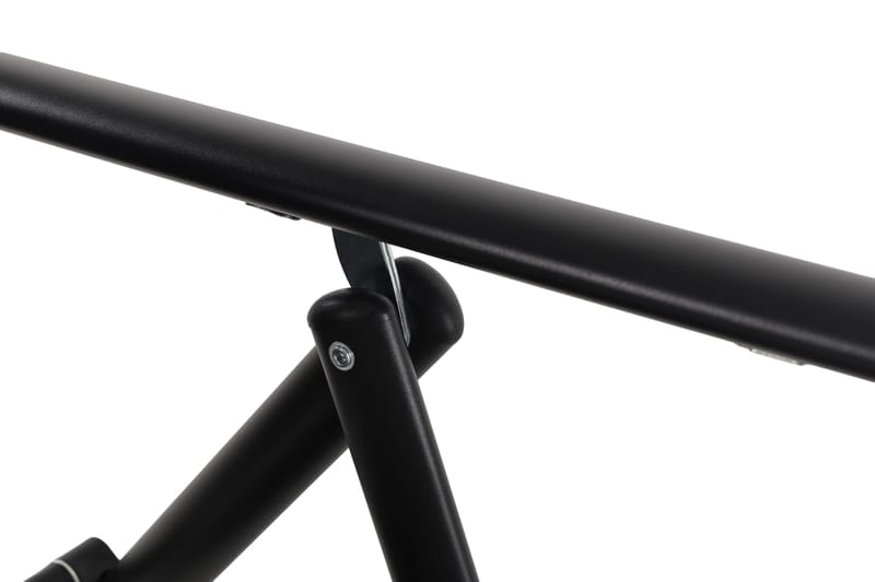 Maggie Pehmustettu Säätötuoli Ulkokäyttöön - Musta - Puutarhakalusteet - Puutarhatuoli - Säätötuoli