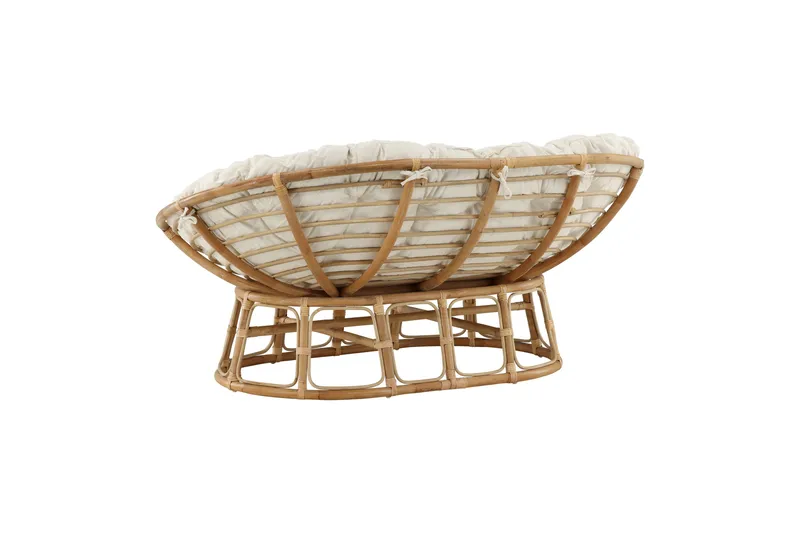 Mamasan Ulkotuoli - Luonnonväri - Puutarhakalusteet - Puutarhatuoli - Ulkotilan nojatuolit