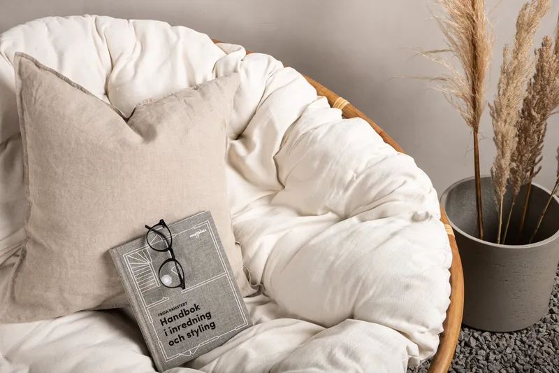 Mamasan Ulkotuoli - Luonnonväri - Puutarhakalusteet - Puutarhatuoli - Ulkotilan nojatuolit