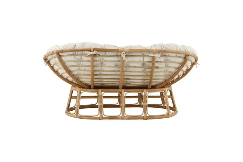 Mamasan Ulkotuoli - Luonnonväri - Puutarhakalusteet - Puutarhatuoli - Ulkotilan nojatuolit