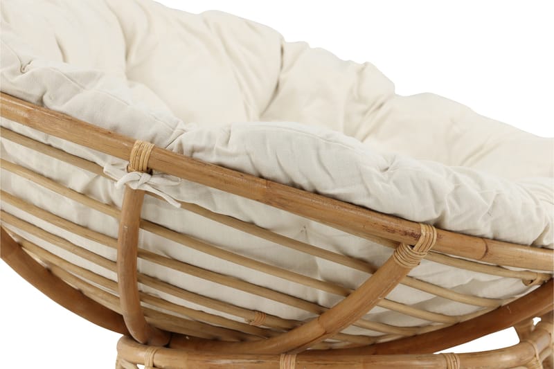 Mamasan Ulkotuoli - Luonnonväri - Puutarhakalusteet - Puutarhatuoli - Ulkotilan nojatuolit