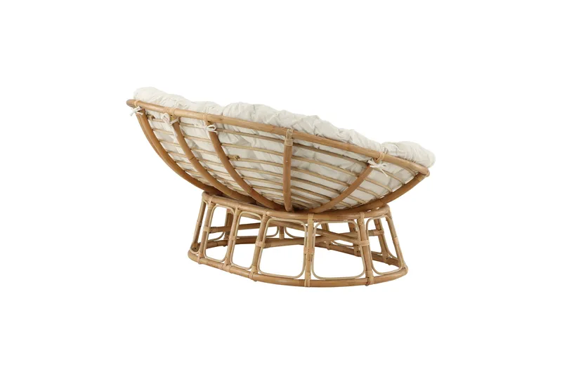 Mamasan Ulkotuoli - Luonnonväri - Puutarhakalusteet - Puutarhatuoli - Ulkotilan nojatuolit