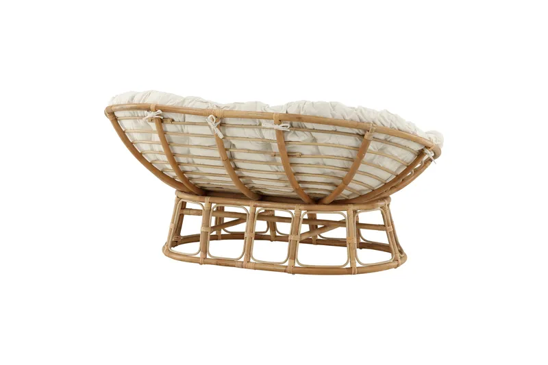 Mamasan Ulkotuoli - Luonnonväri - Puutarhakalusteet - Puutarhatuoli - Ulkotilan nojatuolit