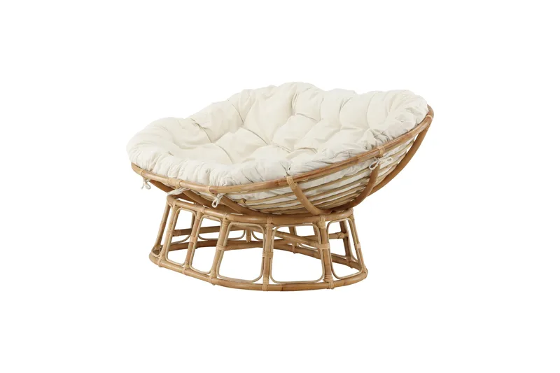 Mamasan Ulkotuoli - Luonnonväri - Puutarhakalusteet - Puutarhatuoli - Ulkotilan nojatuolit