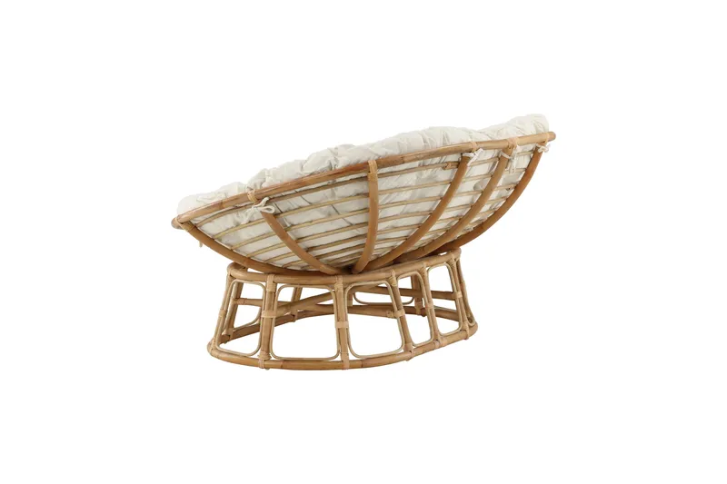 Mamasan Ulkotuoli - Luonnonväri - Puutarhakalusteet - Puutarhatuoli - Ulkotilan nojatuolit