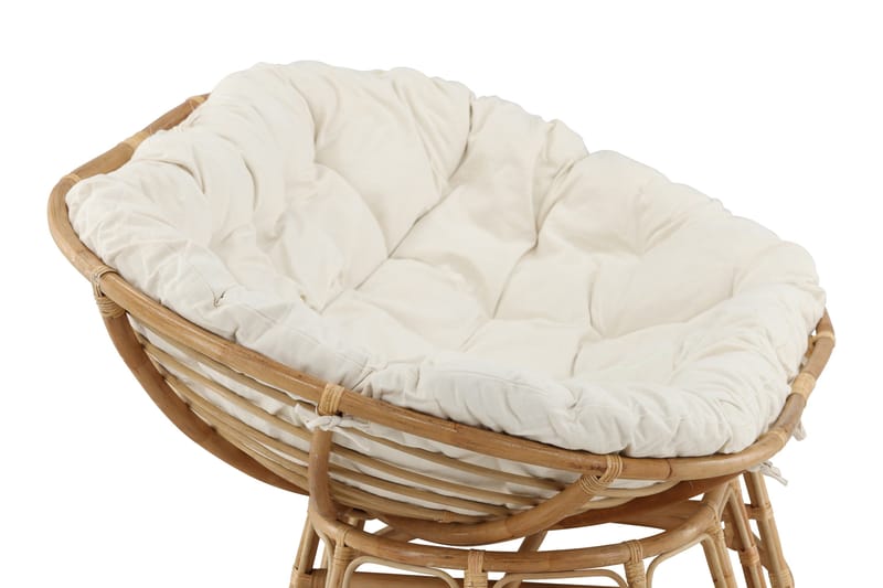 Mamasan Ulkotuoli - Luonnonväri - Puutarhakalusteet - Puutarhatuoli - Ulkotilan nojatuolit