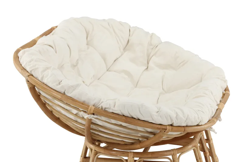 Mamasan Ulkotuoli - Luonnonväri - Puutarhakalusteet - Puutarhatuoli - Ulkotilan nojatuolit