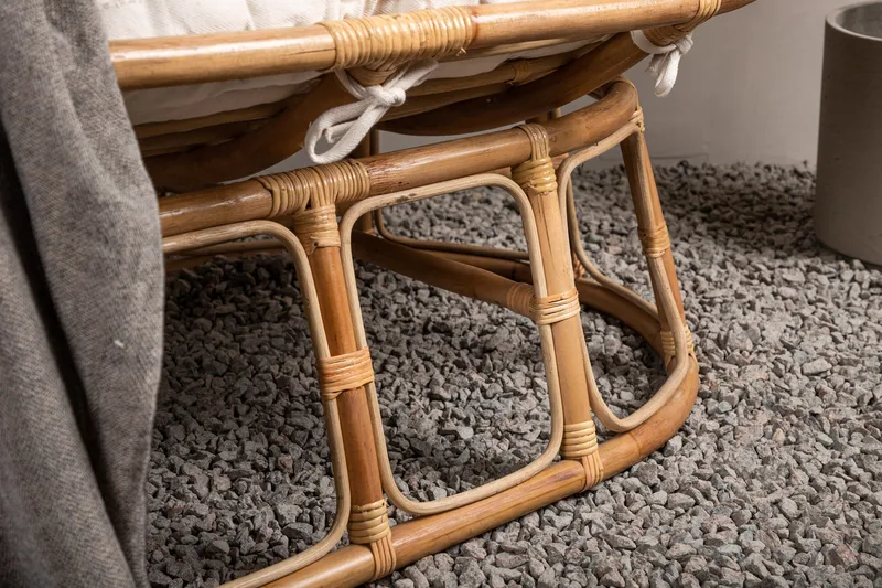 Mamasan Ulkotuoli - Luonnonväri - Puutarhakalusteet - Puutarhatuoli - Ulkotilan nojatuolit