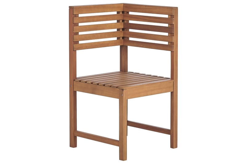 Manuele Ruokatuoli Ulkokäyttöön, Vaalean Ruskea