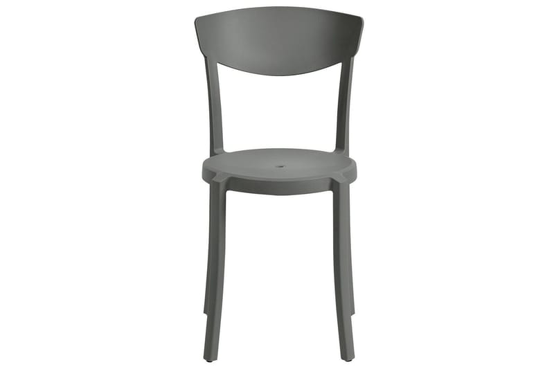 Maple Creek Ruokatuoli Ulkokäyttöön - Tummanharmaa - Puutarhakalusteet - Puutarhatuoli - Karmituoli ulos