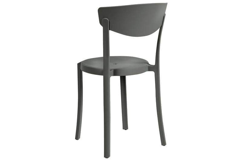 Maple Creek Ruokatuoli Ulkokäyttöön - Tummanharmaa - Puutarhakalusteet - Puutarhatuoli - Karmituoli ulos