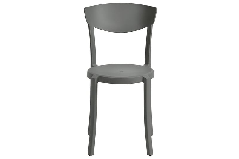 Maple Creek Ruokatuoli Ulkokäyttöön - Tummanharmaa - Puutarhakalusteet - Puutarhatuoli - Karmituoli ulos