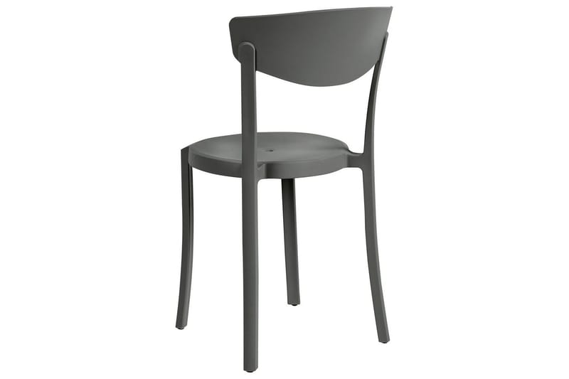 Maple Creek Ruokatuoli Ulkokäyttöön - Tummanharmaa - Puutarhakalusteet - Puutarhatuoli - Karmituoli ulos