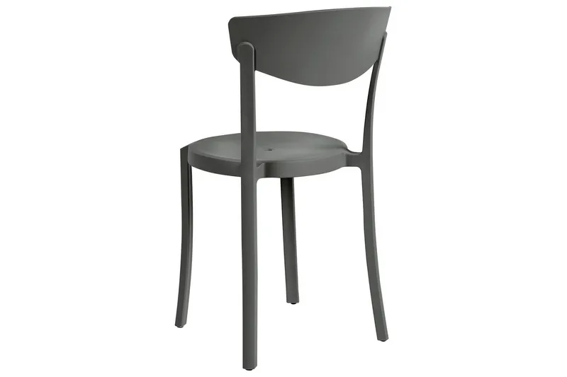 Maple Creek Ruokatuoli Ulkokäyttöön - Tummanharmaa - Puutarhakalusteet - Puutarhatuoli - Karmituoli ulos