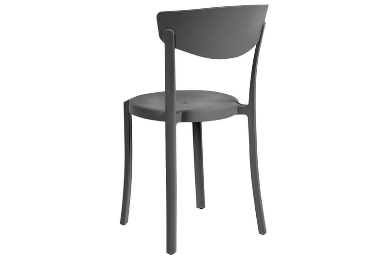 Maple Creek Ruokatuoli Ulkokäyttöön - Tummanharmaa - Puutarhakalusteet - Puutarhatuoli - Karmituoli ulos