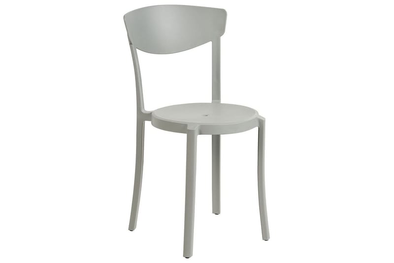 Maple Creek Ruokatuoli Ulkokäyttöön, Vaalean Harmaa