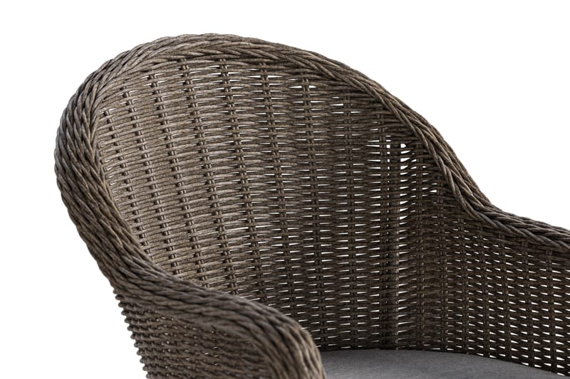 Marcus Light -nojatuoli tyynyllä - Harmaa - Puutarhakalusteet - Puutarhatuoli - Ulkotilan nojatuolit