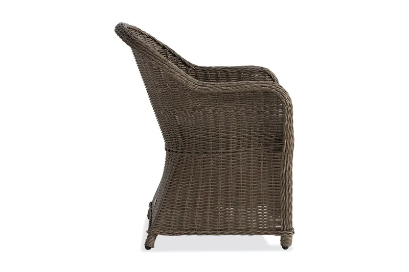 Marcus Light -nojatuoli tyynyllä - Harmaa - Puutarhakalusteet - Puutarhatuoli - Ulkotilan nojatuolit