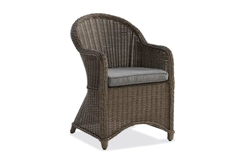 Marcus Light -nojatuoli tyynyllä - Harmaa - Puutarhakalusteet - Puutarhatuoli - Ulkotilan nojatuolit