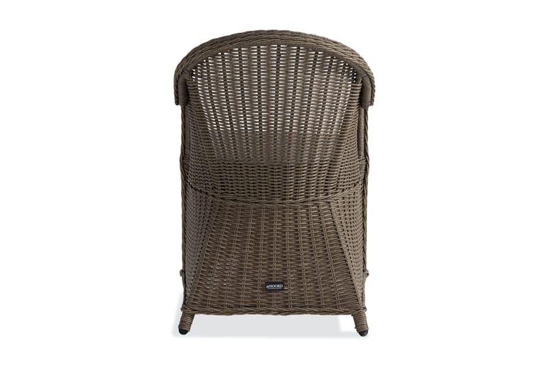 Marcus Light -nojatuoli tyynyllä - Harmaa - Puutarhakalusteet - Puutarhatuoli - Ulkotilan nojatuolit