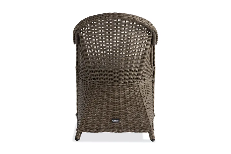 Marcus Light -nojatuoli tyynyllä - Harmaa - Puutarhakalusteet - Puutarhatuoli - Ulkotilan nojatuolit