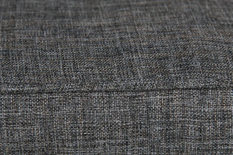 Marcus Light -ulkono nojatuoli tyynyllä – polyrottinkinen lounge-nojatuoli ulkokalusteisiin - Musta - Puutarhakalusteet - Puutarhatuoli - Ulkotilan nojatuolit