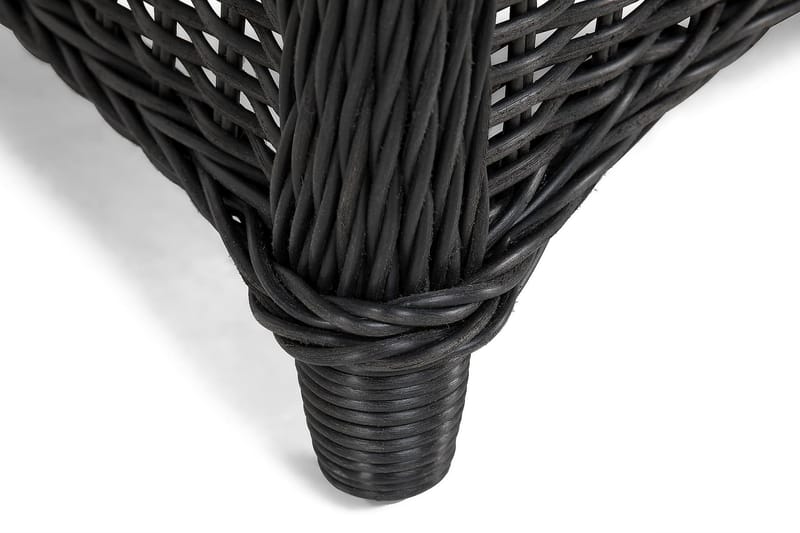 Marcus Nojatuoli - Musta - Puutarhakalusteet - Puutarhatuoli - Ulkotilan nojatuolit