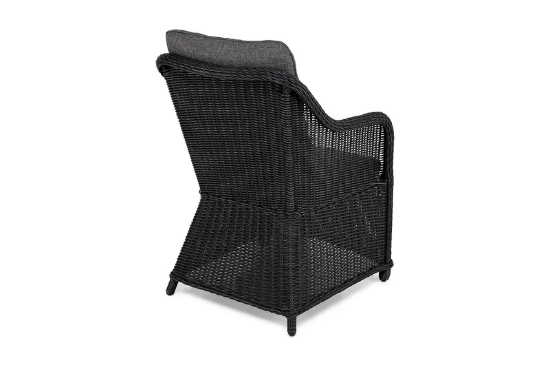 Marcus Nojatuoli - Musta - Puutarhakalusteet - Puutarhatuoli - Ulkotilan nojatuolit