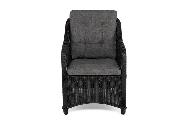 Marcus Nojatuoli - Musta - Puutarhakalusteet - Puutarhatuoli - Ulkotilan nojatuolit