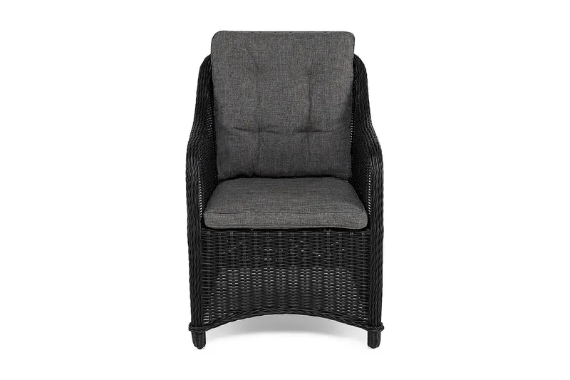 Marcus Nojatuoli - Musta - Puutarhakalusteet - Puutarhatuoli - Ulkotilan nojatuolit