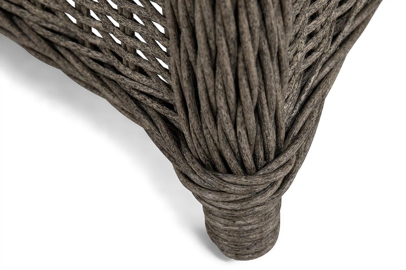 Marcus-nojatuoli tyynyllä - Harmaa - Puutarhakalusteet - Puutarhatuoli - Ulkotilan nojatuolit