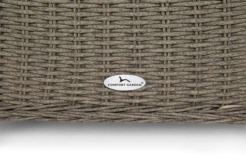 Marcus-nojatuoli tyynyllä - Harmaa - Puutarhakalusteet - Puutarhatuoli - Ulkotilan nojatuolit