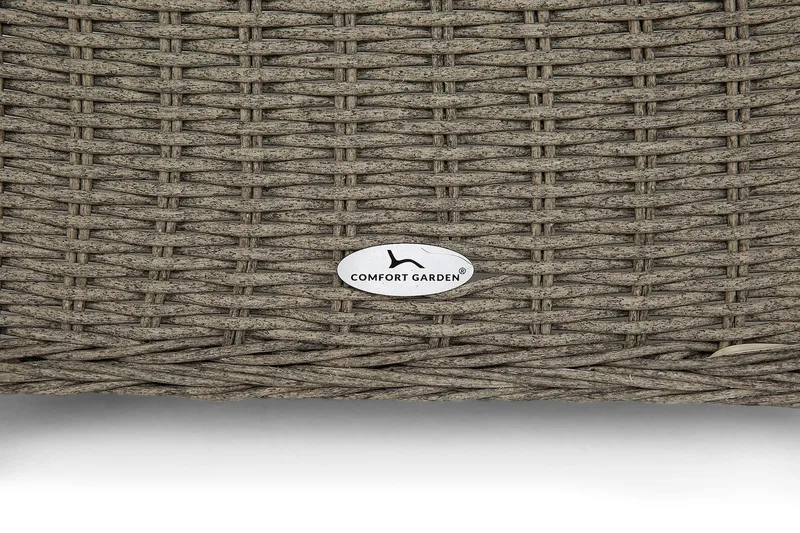 Marcus-nojatuoli tyynyllä - Harmaa - Puutarhakalusteet - Puutarhatuoli - Ulkotilan nojatuolit