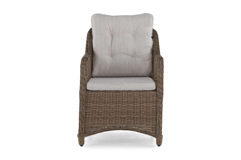 Marcus-ulkono nojatuoli polyrottinkia, lounge-nojatuoli - Luonnonväri - Puutarhakalusteet - Puutarhatuoli - Karmituoli ulos