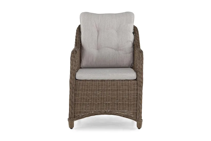 Marcus-ulkono nojatuoli polyrottinkia, lounge-nojatuoli - Luonnonväri - Puutarhakalusteet - Puutarhatuoli - Karmituoli ulos